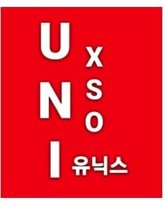 Trademark UNIXSO dan Huruf Bahasa Korea