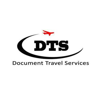 Trademark DTS DOCUMENT TRAVEL SERVICES + LOGO