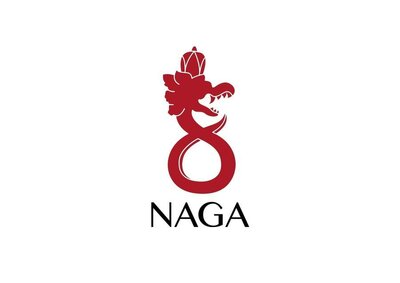 Trademark NAGA + LOGO