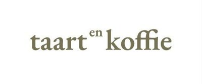 Trademark taart en koffie