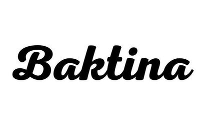 Trademark BAKTINA + Lukisan