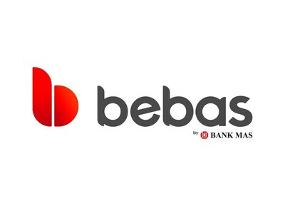 Trademark BEBAS by BANK MAS dan Logo