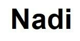 Trademark Nadi