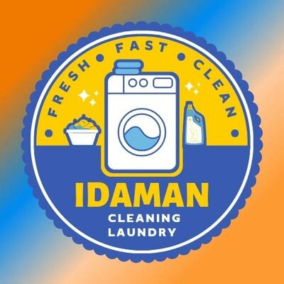 Trademark IDAMAN CLEANING LAUNDRY