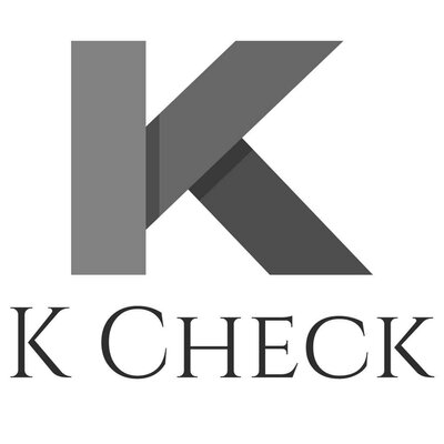 Trademark K CHECK & Lukisan