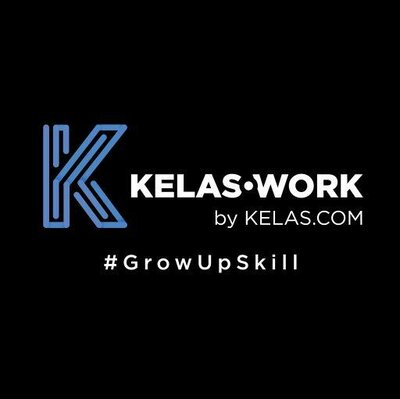 Trademark Kelas.work by Kelas.com#GrowUpSkill