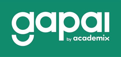 Trademark GAPAI BY ACADEMIX + LOGO