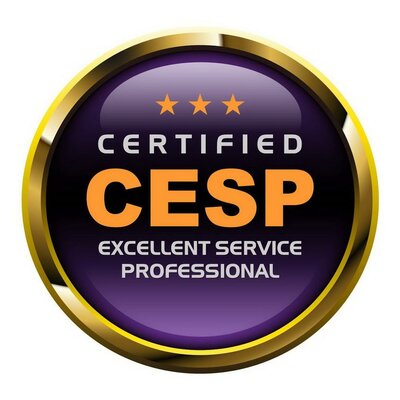 Trademark CESP (Certified Excellent Service Professional)