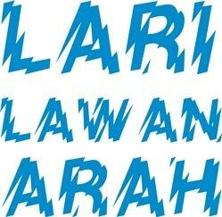 Trademark LARI LAWAN ARAH