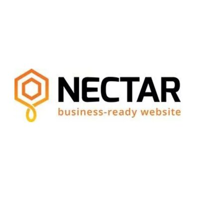 Trademark NECTAR business-ready website + Lukisan