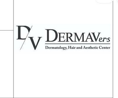 Trademark DV DERMAVers Dermatology, Hair and Aesthetic Center + Logo