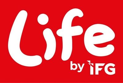 Trademark Life by IFG & Logo