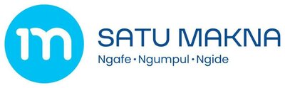 Trademark SATU MAKNA Logo