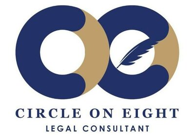 Trademark Circle On Eight Legal Consultant