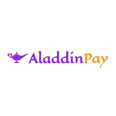 Trademark Logo + kata AladdinPay