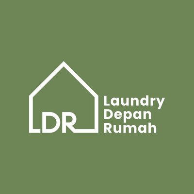 Trademark LDR Laundry Depan Rumah + Logo