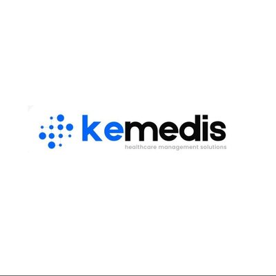 Trademark KEMEDIS healthcare management solutions + Logo