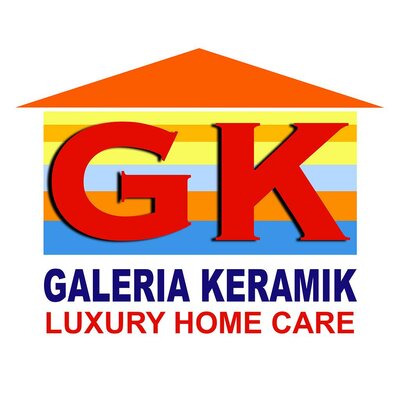 Trademark GK Galeria Keramik Luxury Home Care + Logo