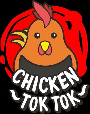 Trademark Chicken Tok Tok + Logo Ayam