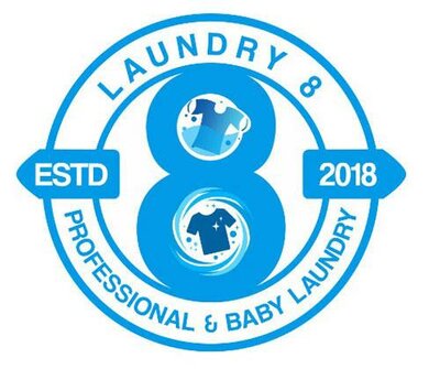 Trademark LAUNDRY 8 + LOGO