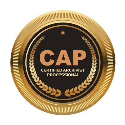 Trademark CAP (Certified Archivist Professional)