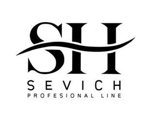 Trademark SEVICH PROFESIONAL LINE & LOGO SH