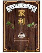 Trademark KOPI KALIE DAN HURUF KANJI