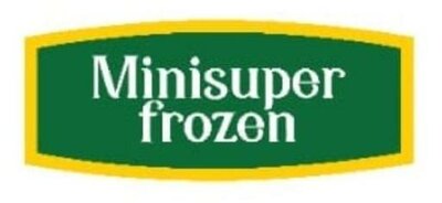 Trademark MINISUPER FROZEN + LOGO