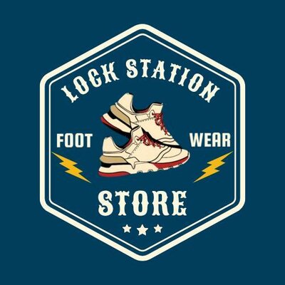 Trademark LOCK STATION FOOT WEAR STORE + LOGO