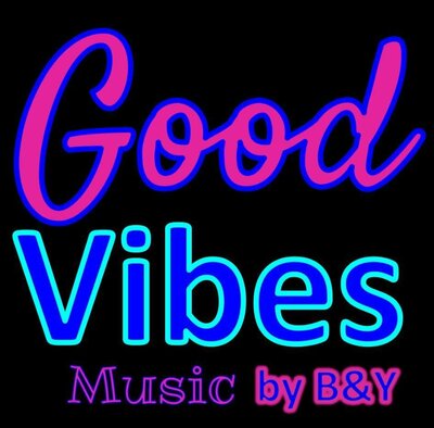 Trademark Good Vibes Music by B&Y