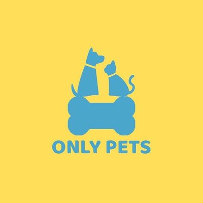 Trademark Only Pets + Logo