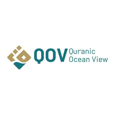 Trademark QOV Qur'anic Ocean View + Logo