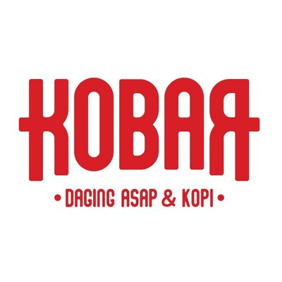 Trademark KOBAR "DAGING ASAP & KOPI" + LOGO