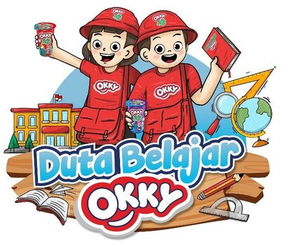 Trademark DUTA BELAJAR OKKY + lukisan