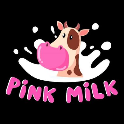 Trademark PINK MILK + logo