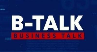 Trademark B-TALK BUSINESS TALK + Lukisan