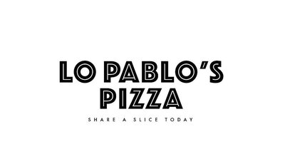 Trademark LO PABLO’S PIZZA SHARE A SLICE TODAY