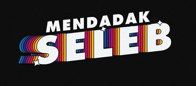 Trademark MENDADAK SELEB