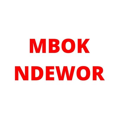 Trademark MBOK NDEWOR