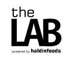 Trademark the LAB powered by haldinfoods