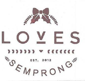 Trademark LOVES SEMPRONG + logo