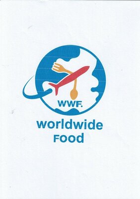 Trademark WWF. WORLDWIDE FOOD + Logo