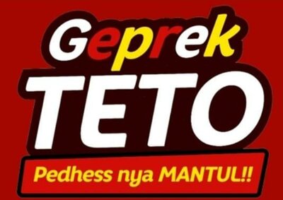 Trademark Geprek Teto