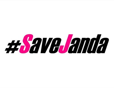 Trademark #SaveJanda