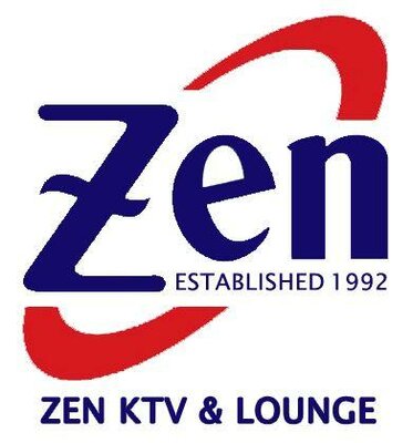 Trademark ZEN KTV & LOUNGE + LOGO