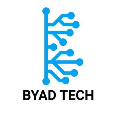 Trademark BYAD TECH + Logo