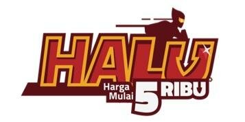 Trademark HALU HARGA MULAI 5 RIBU