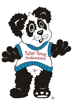 Trademark Tutor Time Indonesia dan gambar panda