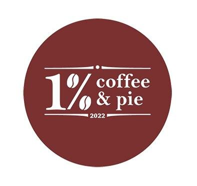 Trademark LOGO 1% COFFEE & PIE 2022