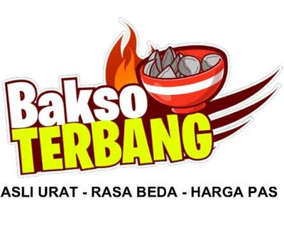 Trademark BAKSO TERBANG Asli Urat - Rasa Beda - Harga Pas + Logo